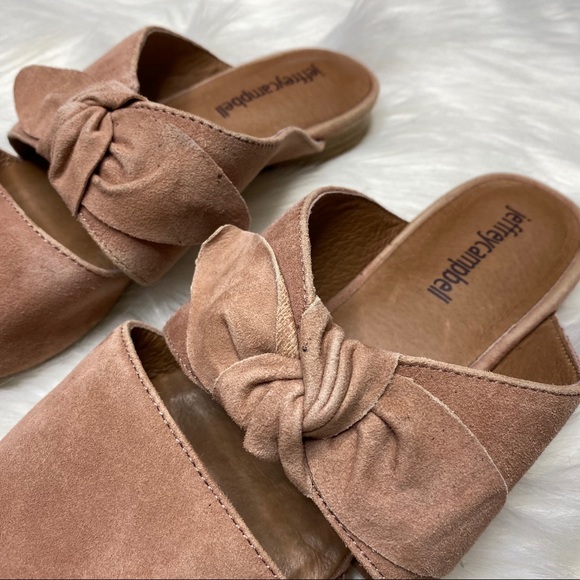 Anthropologie Jeffrey Campbell Charlin Bow Mules - Picture 5 of 8